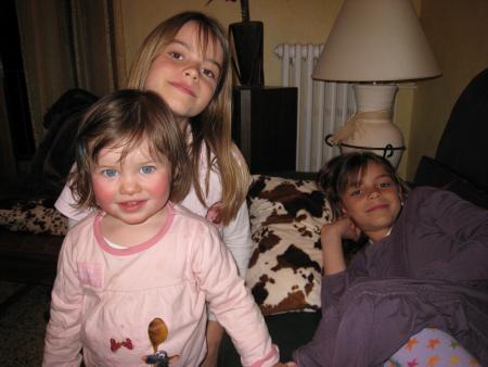 Mancia, Lise & Marie