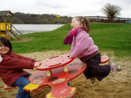 avec Chlo� on s'�clate !