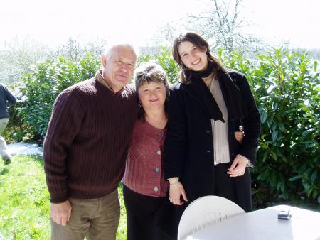 Papy, mamie et tata