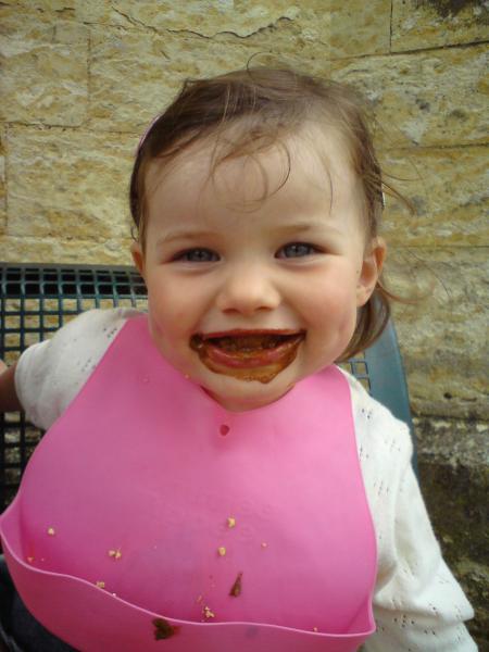 pour f�ter la naissance de ma soeur