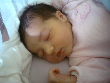 Bienvenue � petite Manon