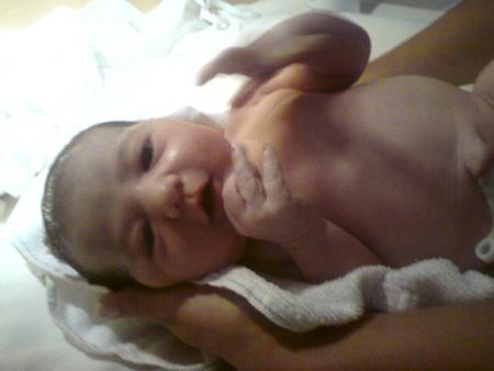 � la sortie du 1er bain