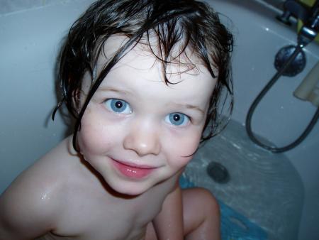 Miss, beaux yeux bleus, oct 2008