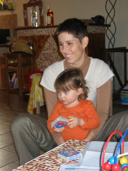 l� c'est ma m�re !