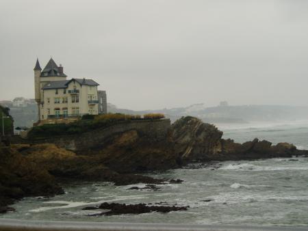 A Biarritz !
