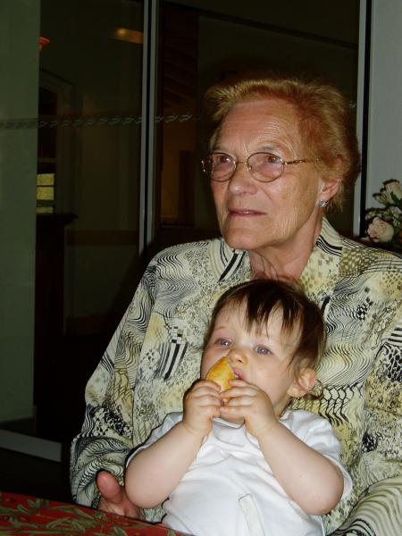 Grand mamie Augusta