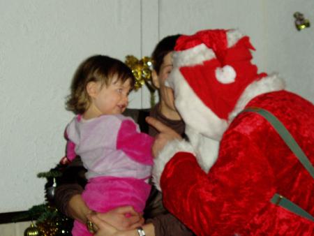 Mancia & le papa No�l