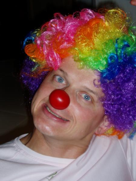 Mon p�re avec des cheveux