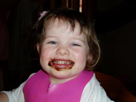 c'est bon le chocolat